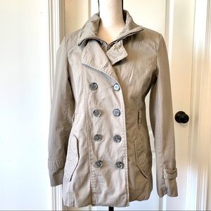 KENNETH COLE REACTION Double Breasted Coat—SZ. Med